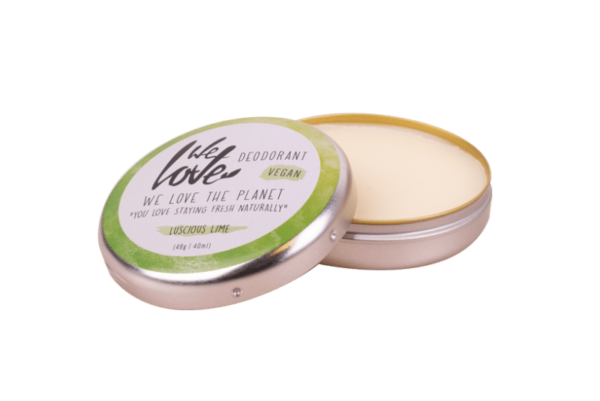 We love the planet Deo Creme, Luscious Lime