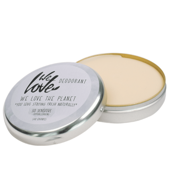 We love the planet Deo Creme, So Sensitive
