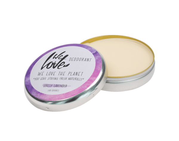 We love the planet Deo Creme, Lovely Lavender