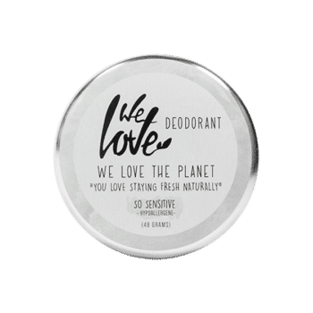 We love the planet Deo Creme, So Sensitive